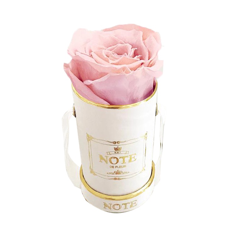Scatole di sapone in oro rosa