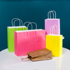 Shopping bag in carta patinata
