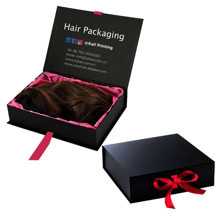 Come aumentare le vendite e migliorare la tua attività di scatole da imballaggio per extension di capelli