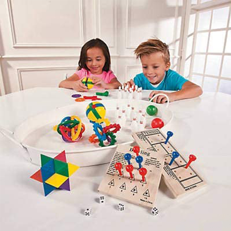 Peg Board Game Desk