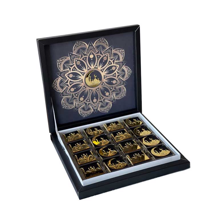 Regalo della scatola di cioccolato Ramadan