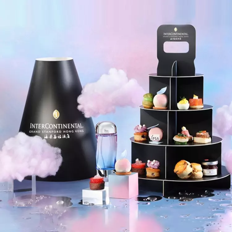 espositori per dolci in cartone