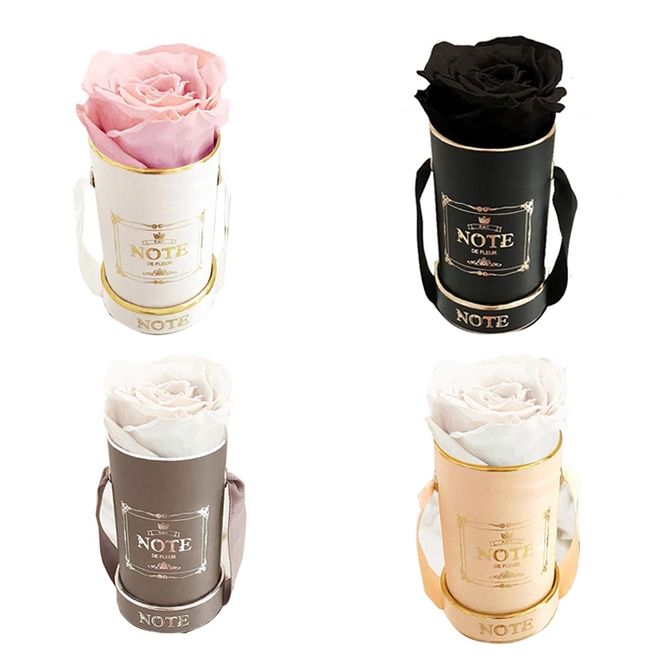 Scatole di sapone in oro rosa