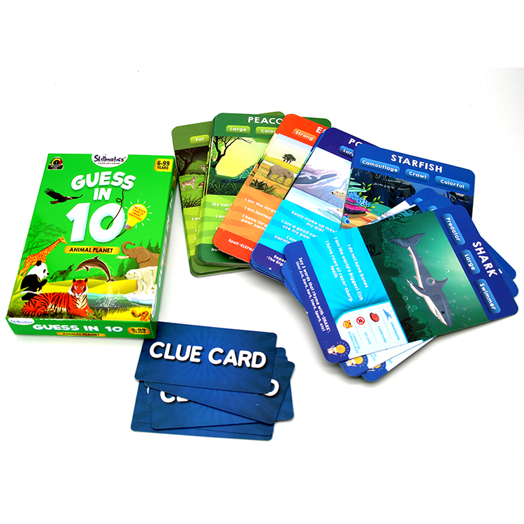 Gioco di carte Animal Planet