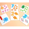 Gioco di carte con abbinamento numerico