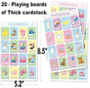 Carta da gioco per bambini