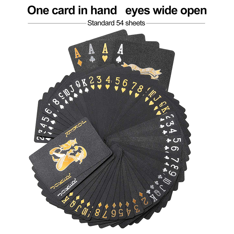 Giochi di carte impermeabili 