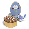 scatole regalo di cioccolato a forma di uovo
