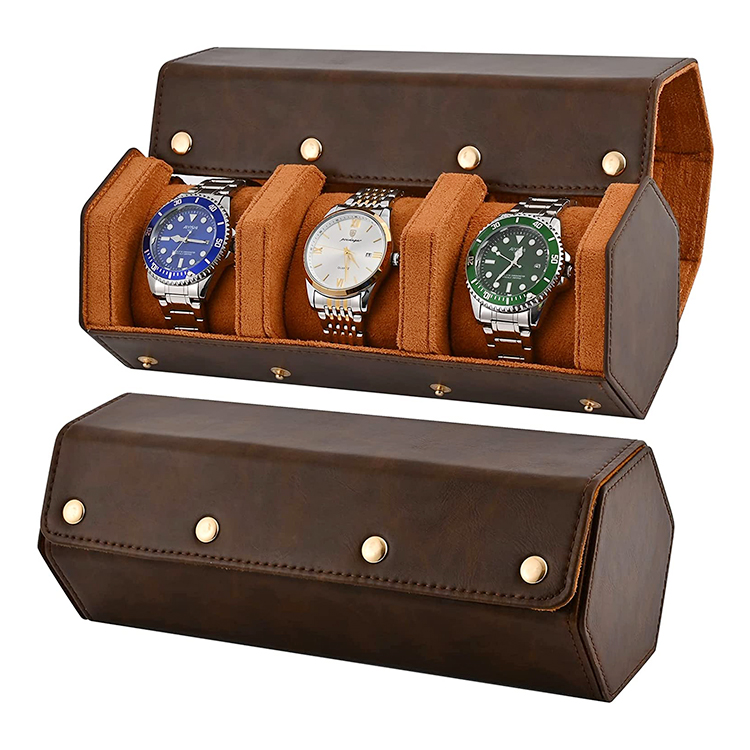 Custodia da viaggio per orologi da uomo
