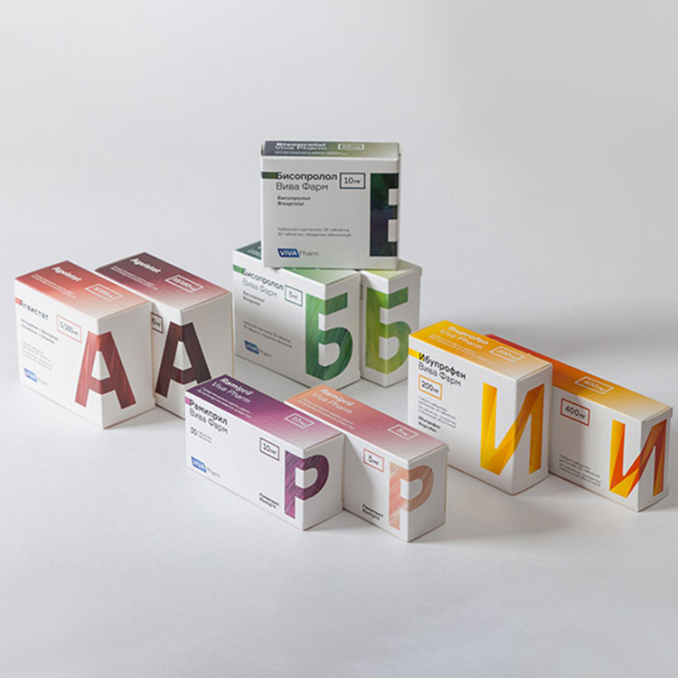 Scatola di imballaggio della medicina