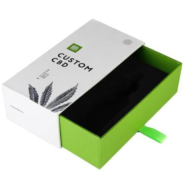 Scatola di imballaggio per diapositive del cassetto della cartuccia